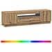 Mobile TV LED Rovere Artigianale Legno ingegnerizzato - Foto miniatura 3