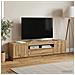 Mobile TV LED Rovere Artigianale Legno ingegnerizzato - Foto miniatura 4