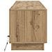 Mobile TV LED Rovere Artigianale Legno ingegnerizzato - Foto miniatura 7