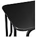 Tavolino da salotto Nero 79,5 x 40 x 36 cm Legno ingegnerizzato - Foto miniatura 5
