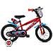 Spiderman 14'', Bicicletta Per Bambini, Adatta A Bambini Tra I 3 E I 5 Anni, Per Altezza Tra 85 E 105 Cm, Con Scudetto Frontale E Stabilizzatori Laterali - Foto miniatura 1