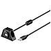 ICOC U2-AA-12-MNT - Prolunga USB 2.0 fissabile con viti 1,2 m Nero - Foto miniatura 1