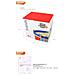 CassettoTamburo Multicolore 22 x 16 x 22 cm 8082013 - Foto miniatura 12