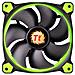 Ventola di Raffreddamento 140 mm Colore Nero e Verde - Foto miniatura 1