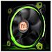 Ventola di Raffreddamento 140 mm Colore Nero e Verde - Foto miniatura 7