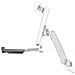 IB-MS600-W 24" Grigio, Argento, Bianco supporto da parete per tv a schermo piatto - Foto miniatura 1