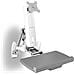 IB-MS600-W 24" Grigio, Argento, Bianco supporto da parete per tv a schermo piatto - Foto miniatura 2