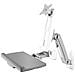 IB-MS600-W 24" Grigio, Argento, Bianco supporto da parete per tv a schermo piatto - Foto miniatura 3