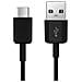 Cavo Usb Samsung Ep-dg950cbe Per S8 Nero 1,2 Metri Type C - Bulk - Foto miniatura 4