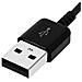 Cavo Usb Samsung Ep-dg950cbe Per S8 Nero 1,2 Metri Type C - Bulk - Foto miniatura 6