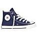 All Star Scarpe Sportive Bambino Blu Tela Lacci 3j233c 27 - Foto miniatura 4