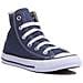 All Star Scarpe Sportive Bambino Blu Tela Lacci 3j233c 27 - Foto miniatura 9