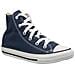 All Star Scarpe Sportive Bambino Blu Tela Lacci 3j233c 27 - Foto miniatura 5