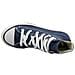 All Star Scarpe Sportive Bambino Blu Tela Lacci 3j233c 27 - Foto miniatura 7