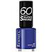 60 Seconds Super Shine Nail Lacquer 828 Danny Boy Blue - Foto miniatura 1