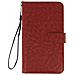 Custodia A Libro Universale Smartphone 6 Portacarte Marrone Taglia Xl - Foto miniatura 5