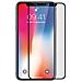 Pellicola Iphone X / Xs Vetro Temperato Ultraresistente 9h Contorno Nero - Foto miniatura 1