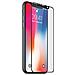 Pellicola Iphone X / Xs Vetro Temperato Ultraresistente 9h Contorno Nero - Foto miniatura 2