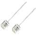 ICOC U6-SLIM-010T - Cavo di rete Patch in Rame Ultra Slim Cat. 6 Grigio UTP 1 m - Foto miniatura 1