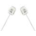 ICOC U6-SLIM-010T - Cavo di rete Patch in Rame Ultra Slim Cat. 6 Grigio UTP 1 m - Foto miniatura 2