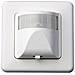 Da Incasso Rilevatore Di Movimento Ad Infrarossi Passivo Pir 180 ° Triac Bianco Ip20 - Foto miniatura 1