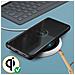 Cover Silicone Galaxy S10 Semi-rigida Opaca Finitura Soft Touch Nero - Foto miniatura 3