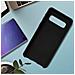 Cover Silicone Galaxy S10 Semi-rigida Opaca Finitura Soft Touch Nero - Foto miniatura 5
