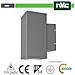 Applique Ip54 - 8w 640lm 3000k 35ã‚â° - Foto miniatura 1