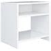 Comodino Bianco 40x30x40 cm Legno Ingegnerizzato - Foto miniatura 2