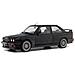 Bmw E30 Sport Evo 1990 1/8 Scala Model Car - Nero - Foto miniatura 1