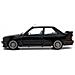 Bmw E30 Sport Evo 1990 1/8 Scala Model Car - Nero - Foto miniatura 2