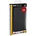 Wallet Folio Case, Cover A Libro - Huawei P9 Lite - Nero - Foto miniatura 1