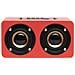 Qbt-100 Diffusore Bluetooth Colore Wood - Foto miniatura 2