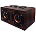 Qbt-100 Diffusore Bluetooth Colore Wood - Foto miniatura 1