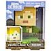 Minecraft Alex Icon Light BDPMini Lampada da Notte Divertente PixelatedSuper Bright Collezionabile, Multicolore - Foto miniatura 1