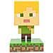 Minecraft Alex Icon Light BDPMini Lampada da Notte Divertente PixelatedSuper Bright Collezionabile, Multicolore - Foto miniatura 3