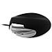 Mou-upright2left Mouse Usb 1600 Dpi Mancino (Left Handed Upright Mouse 2 - Usb Left Handed Vertical Mouse To Help Prevent Rsi)  - Foto miniatura 2