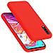 Custodia Compatibile Con Samsung Galaxy A70 / A70s In Liquid Rosso - Coperchio Protettivo In Silicone Tpu Flessibile - Foto miniatura 1