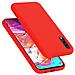 Custodia Compatibile Con Samsung Galaxy A70 / A70s In Liquid Rosso - Coperchio Protettivo In Silicone Tpu Flessibile - Foto miniatura 4