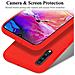 Custodia Compatibile Con Samsung Galaxy A70 / A70s In Liquid Rosso - Coperchio Protettivo In Silicone Tpu Flessibile - Foto miniatura 7