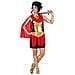 18304 Costume Adulto Romana Tg 1 S - Foto miniatura 1