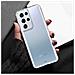 Cover Samsung Galaxy S21 Ultra Trasparente Dorso Rigido + Bordi Antishock - Foto miniatura 3