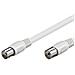 Cavo Antenna 5m M / F - Bianco - Foto miniatura 1