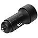 Caricabatteria Da Auto Usb Deltaco, 1x Usb-c, Pd 18 W, 1x Usb-a, 18 W, 36 W, Metallo - Foto miniatura 5