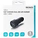 Caricabatteria Da Auto Usb Deltaco, 1x Usb-c, Pd 18 W, 1x Usb-a, 18 W, 36 W, Metallo - Foto miniatura 6