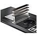 Cappa da Tavolo Domino Ghost S4000 Aspirante e Filtrante 52 cm Colore Nero e Acciaio inossidabile - Foto miniatura 1
