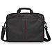 Classic 17.3" Borsa da corriere Nero, Rosso - Foto miniatura 1