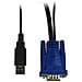 KVM KS-3116 Montaggio rack Nero switch per keyboard-video-mouse (kvm)  - Foto miniatura 3