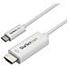 Cavo USB-C a HDMI da 3m - Cavetto USB 3.1 Tipo C a HDMI - 4k a 60Hz - Bianco - Foto miniatura 1