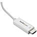 Cavo USB-C a HDMI da 3m - Cavetto USB 3.1 Tipo C a HDMI - 4k a 60Hz - Bianco - Foto miniatura 2